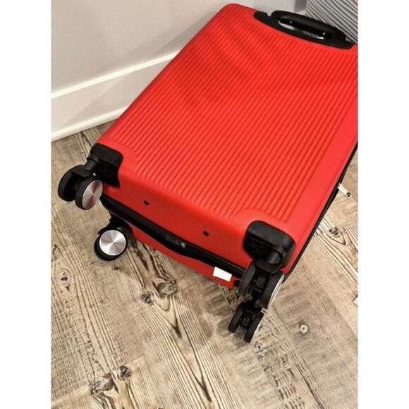 $320 NEW TAG Cityscape 3 Piece Hardside Luggage Carry on carry-on travel bag 22 - Picture 16 of 16
